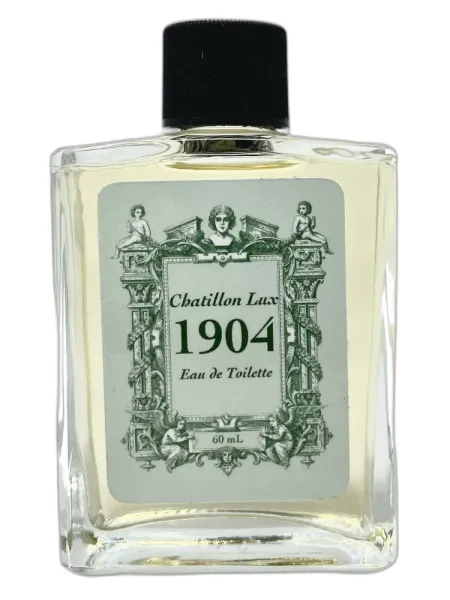 Frasco del perfume Chatillon Lux Parfums 1904 unisex Eau de Parfum