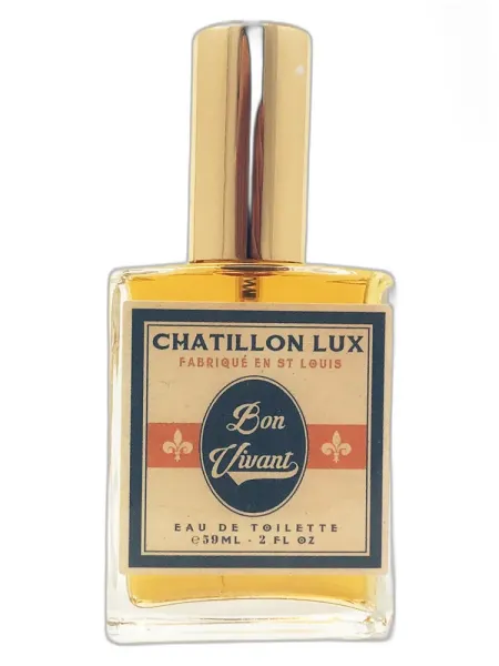 Frasco del perfume Chatillon Lux Parfums Bon Vivant unisex Eau de Parfum