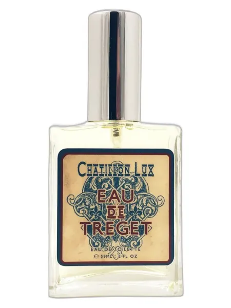 Frasco del perfume Chatillon Lux Parfums Eau de Treget unisex Eau de Parfum