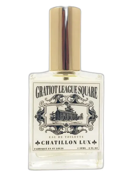 Frasco del perfume Chatillon Lux Parfums Gratiot League Square Eau de Parfum