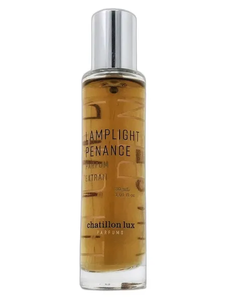 Frasco del perfume Chatillon Lux Parfums Lamplight Penance unisex Eau de Parfum