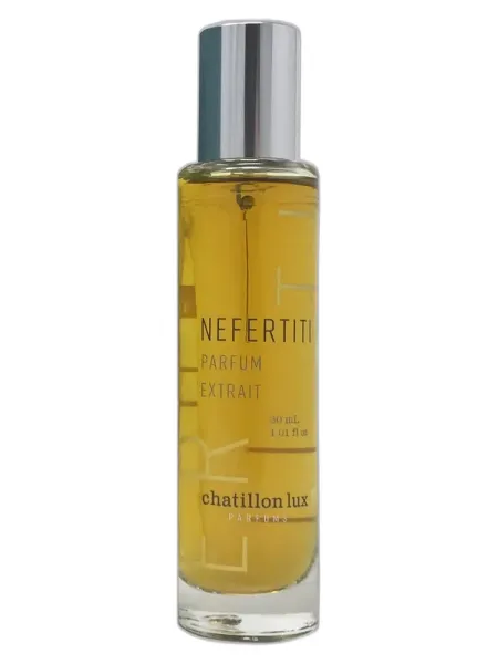 Frasco del perfume Chatillon Lux Parfums Nefertiti unisex Eau de Parfum