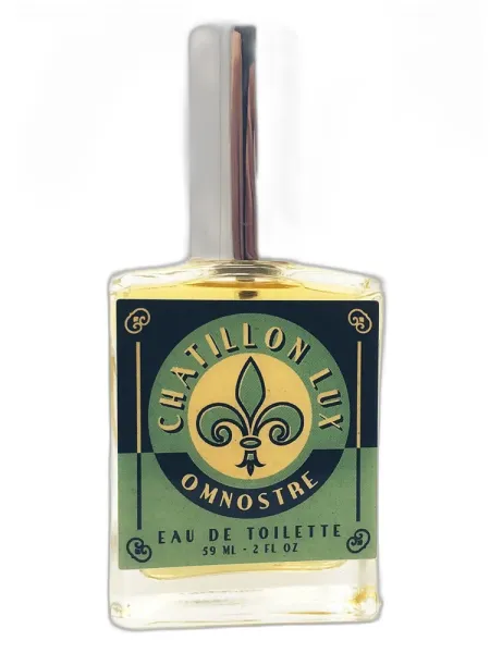 Frasco del perfume Chatillon Lux Parfums Omnostre unisex Eau de Parfum