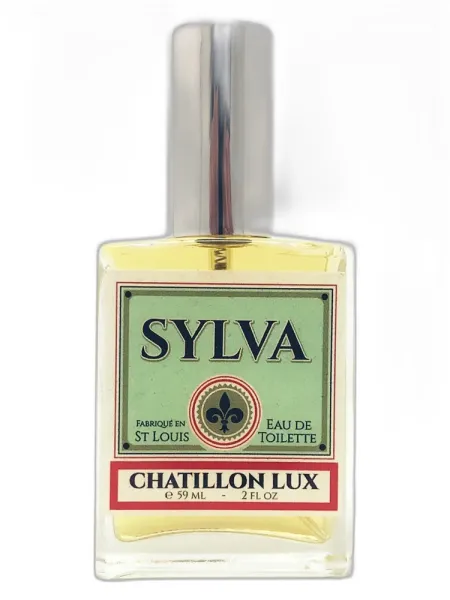 Frasco del perfume Chatillon Lux Parfums Sylva Eau de Parfum