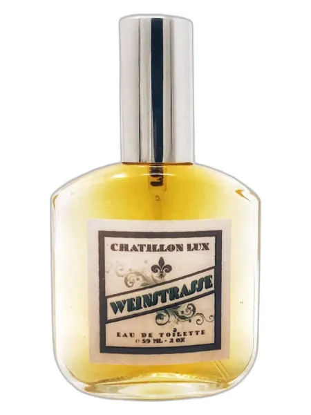 Frasco del perfume Chatillon Lux Parfums Weinstrasse Eau de Parfum