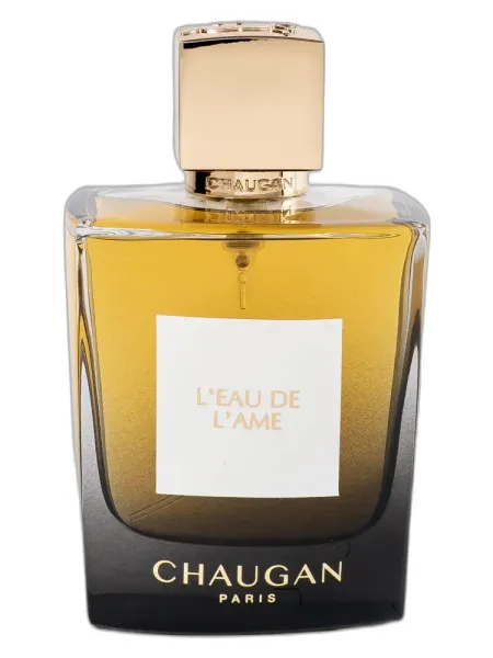 Frasco del perfume Chaugan L'Eau de L'Ame unisex