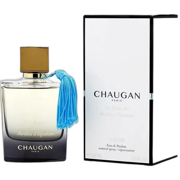 Frasco del perfume Chaugan La Rosee Des Jardins d'Ispahan Sublime Eau de Parfum