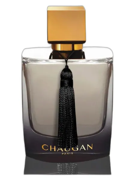 Frasco del perfume Chaugan Mysterieuse unisex Eau de Parfum