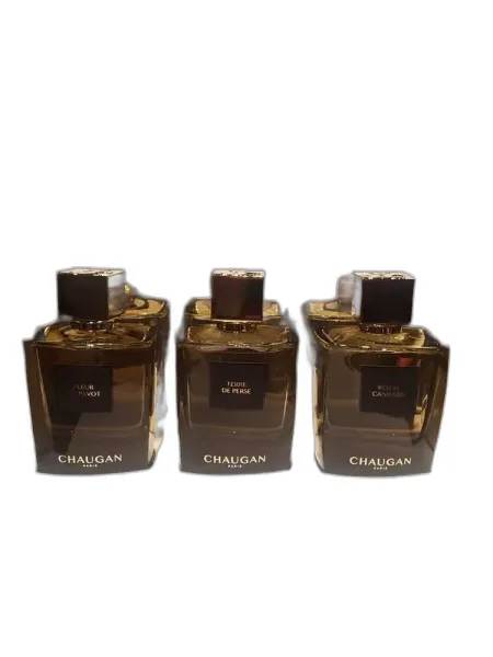 Frasco del perfume Chaugan Terre de Perse unisex