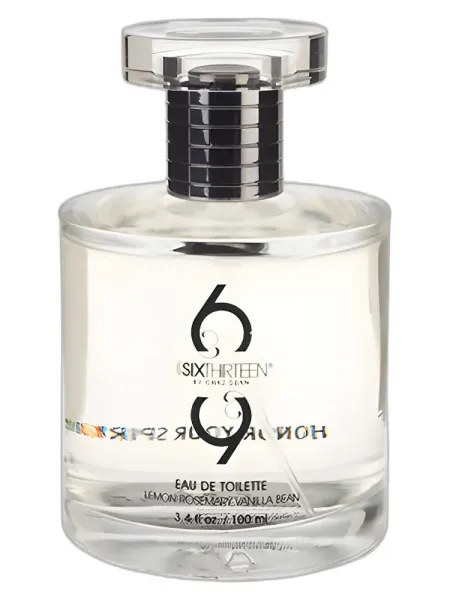 Frasco del perfume Chaz Dean Wen Sixthirteen unisex