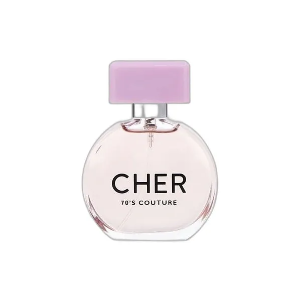 Cher Decades 70's Couture Eau de Parfum perfume bottle
