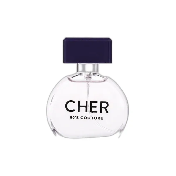 Frasco del perfume Cher Decades 80's Couture Eau de Parfum
