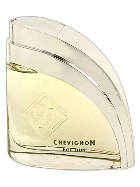 Frasco del perfume Chevignon 57 for Him Eau de Cologne