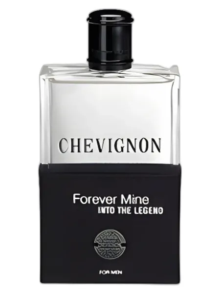 Frasco del perfume Chevignon Forever Mine Into The Legend for Men