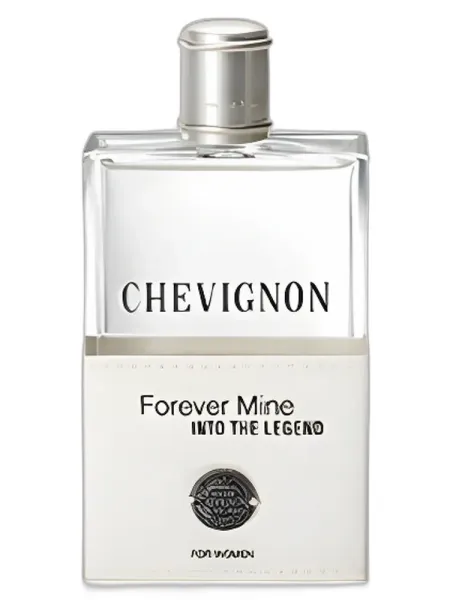 Frasco del perfume Chevignon Forever Mine Into The Legend for Women