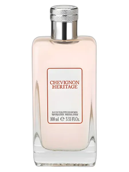 Frasco del perfume Chevignon Heritage for Women
