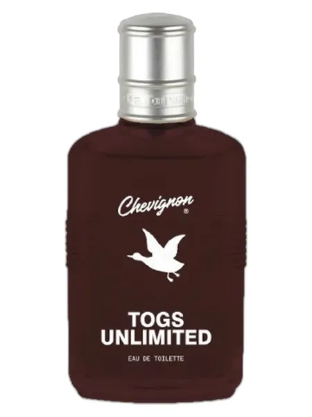 Frasco del perfume Chevignon Togs Unlimited