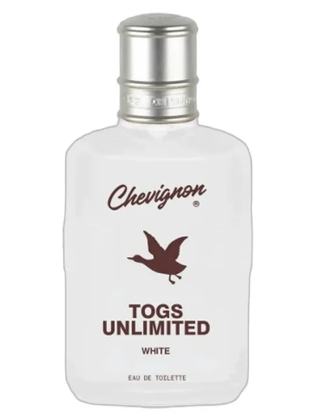 Frasco del perfume Chevignon Togs Unlimited White