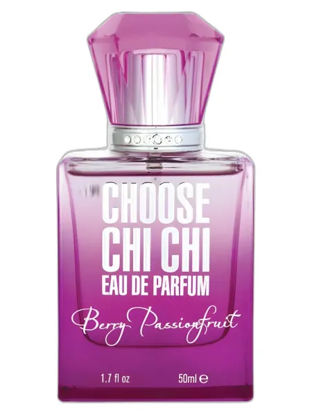 Frasco del perfume Chi Chi Berry Passionfruit Eau de Parfum