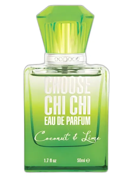 Frasco del perfume Chi Chi Coconut & Lime
