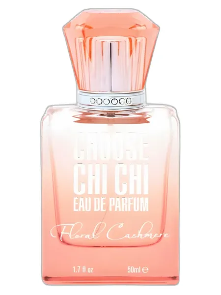 Frasco del perfume Chi Chi Floral Cashmere