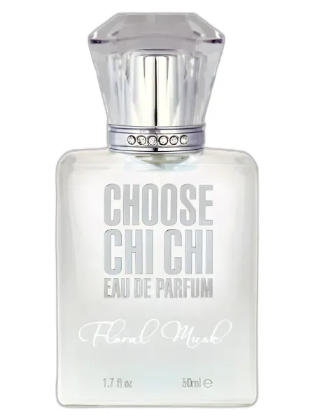 Frasco del perfume Chi Chi Floral Musk