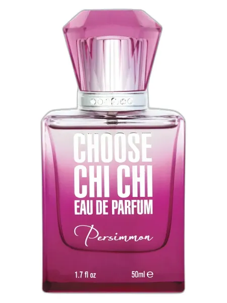 Frasco del perfume Chi Chi Persimmon
