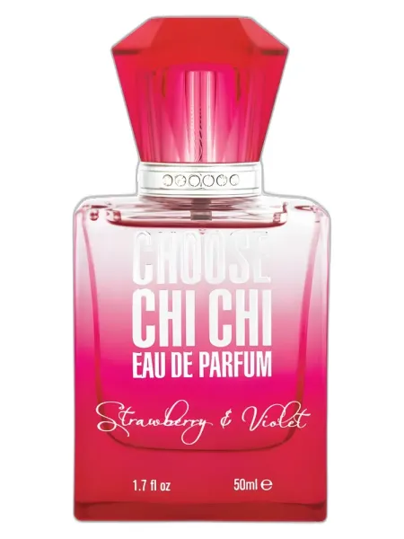 Frasco del perfume Chi Chi Strawberry & Violet