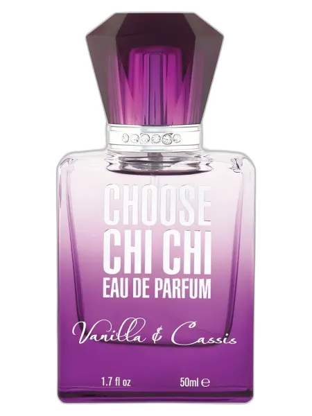 Frasco del perfume Chi Chi Vanilla & Cassis