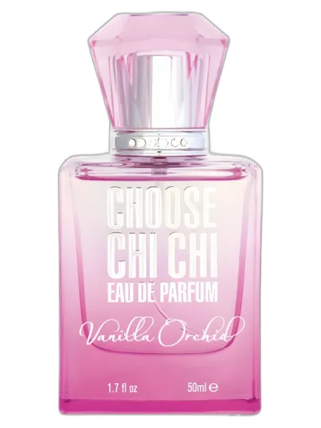 Frasco del perfume Chi Chi Vanilla Orchid
