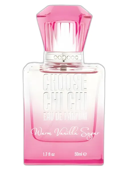 Frasco del perfume Chi Chi Warm Vanilla Sugar