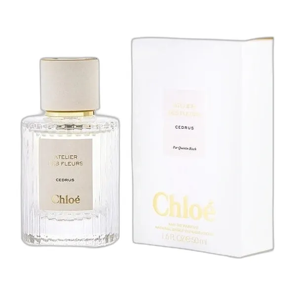 Frasco del perfume Chloé Atelier Des Fleurs Cedrus Eau de Parfum
