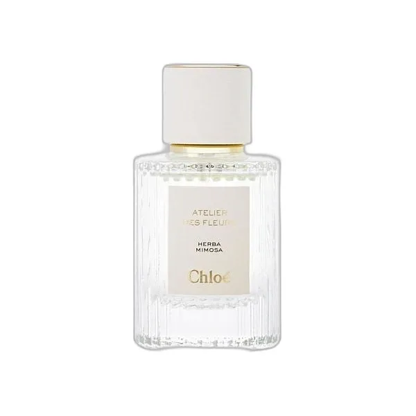 Frasco del perfume Chloé Atelier Des Fleurs Herba Mimosa Eau de Parfum