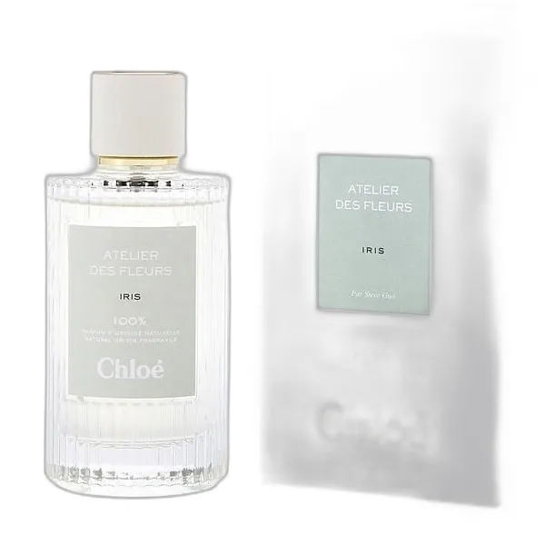 Frasco del perfume Chloé Atelier Des Fleurs Iris Eau de Parfum