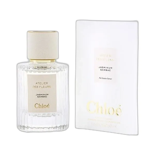 Frasco del perfume Chloé Atelier Des Fleurs Jasminum Sambac Eau de Parfum