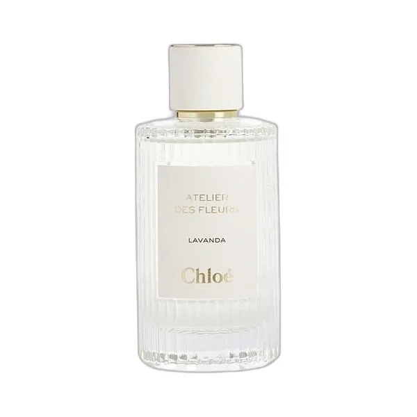 Frasco del perfume Chloé Atelier Des Fleurs Lavanda Eau de Parfum