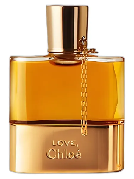 Frasco del perfume Chloé Love Eau Intense Chloe Intense / Parfum-like