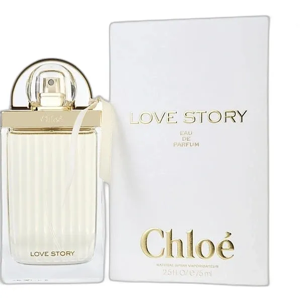 Frasco del perfume Chloé Love Story Eau de Parfum