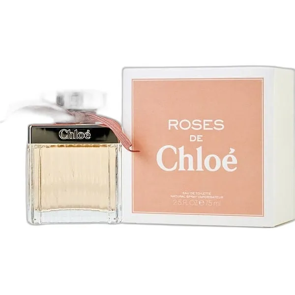 Frasco del perfume Chloé Roses De Chloe Eau de Toilette