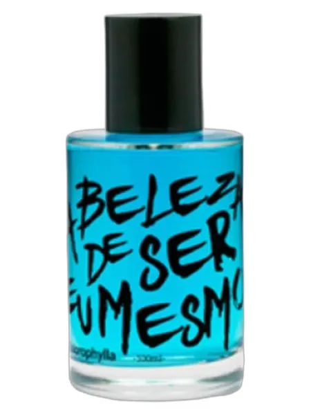 Frasco del perfume Chlorophylla A Beleza de Ser Eu Mesmo unisex