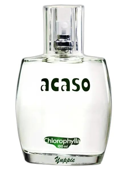 Frasco del perfume Chlorophylla Acaso