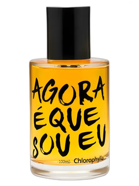 Frasco del perfume Chlorophylla Agora E Que Sou Eu unisex