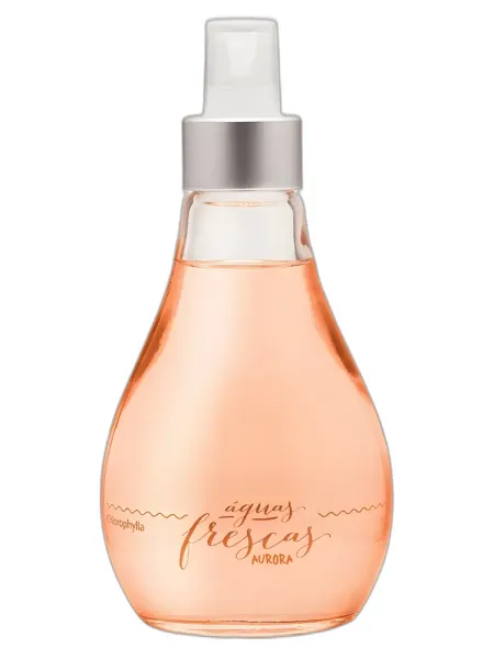 Frasco del perfume Chlorophylla Aguas Frescas Aurora