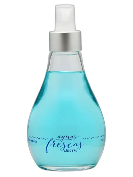 Frasco del perfume Chlorophylla Aguas Frescas Cristal