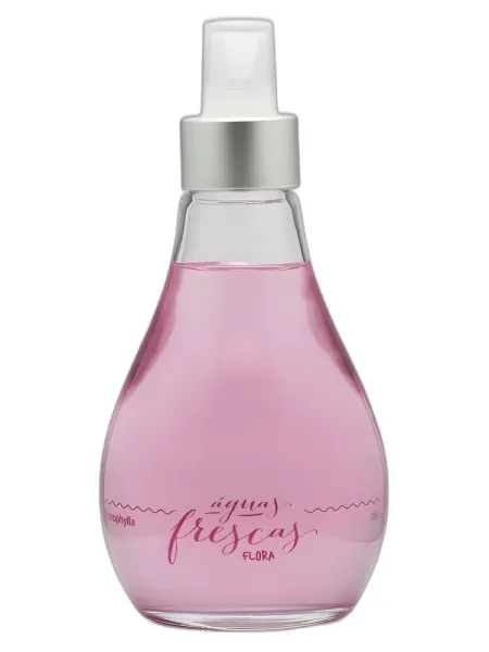 Frasco del perfume Chlorophylla Aguas Frescas Flora