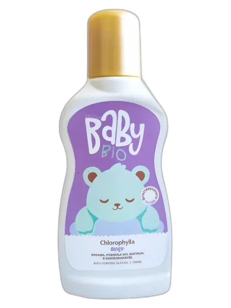 Frasco del perfume Chlorophylla Baby Bio Dengo unisex