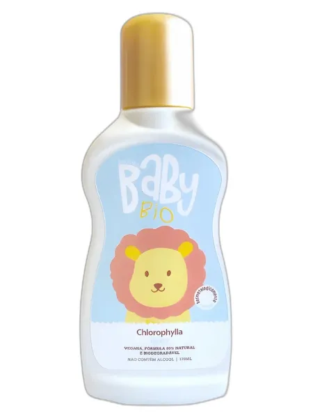Frasco del perfume Chlorophylla Baby Bio Fofura unisex