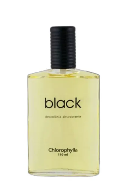 Frasco del perfume Chlorophylla Black
