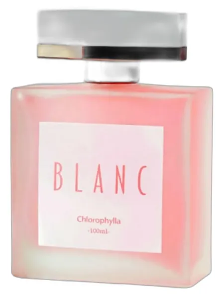 Frasco del perfume Chlorophylla Blanc