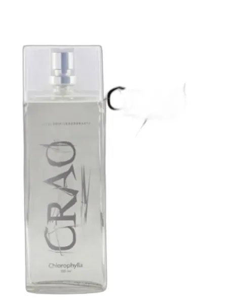 Frasco del perfume Chlorophylla Crao